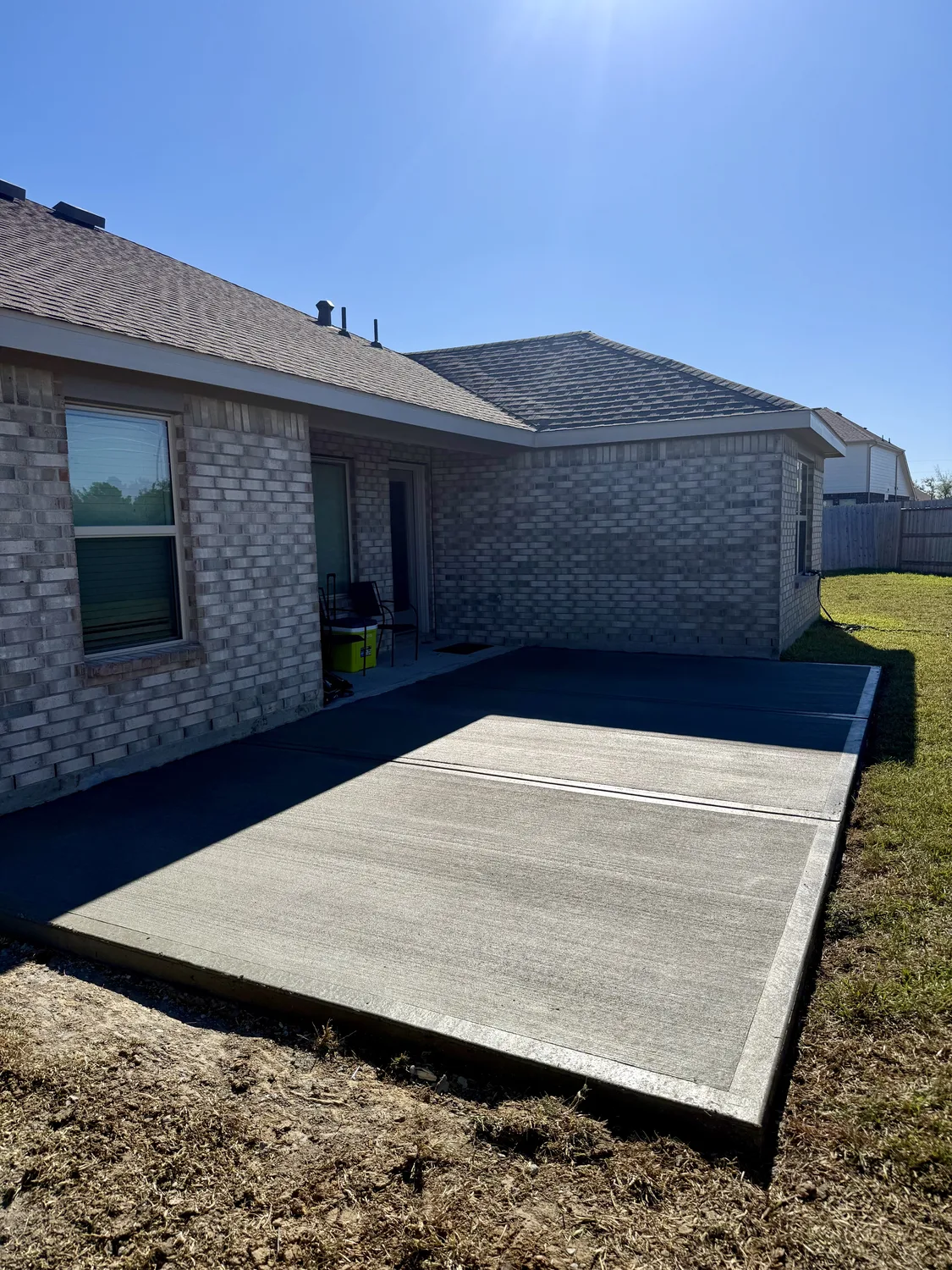 One method, every backyard by Lucky&rsquo;s Concrete in Sherman