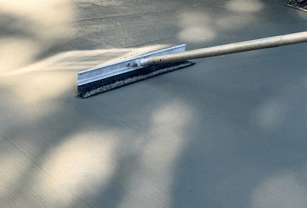 Concrete Patio